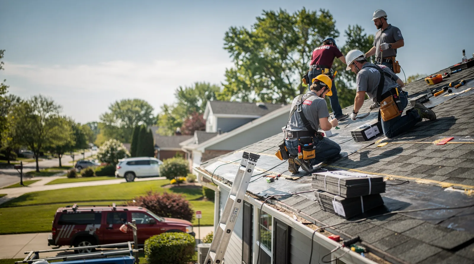 Roof Repair in Barnes, KS around you